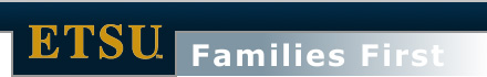 ETSU Families First